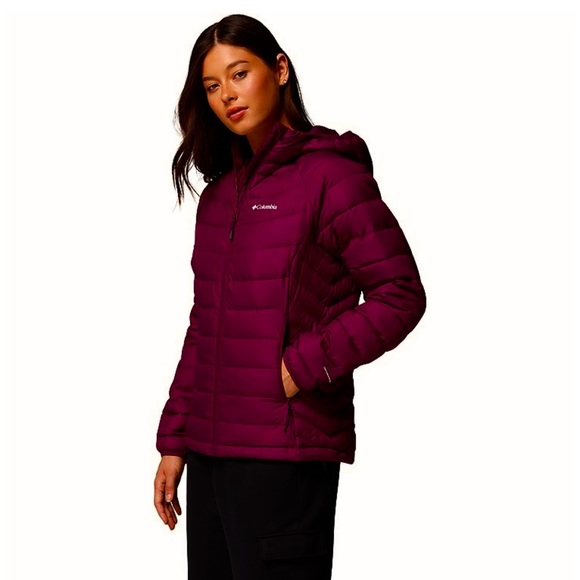 NWT Columbia Women's Powder Lite II Hooded Jacket - Picture 3 of 8